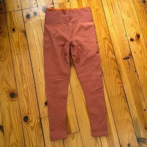 Outdoor Voices Seamless Rib 7/8 Leggings